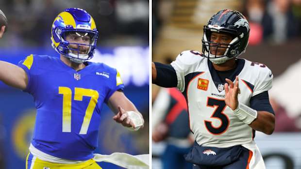 Baker Mayfield, Russell Wilson